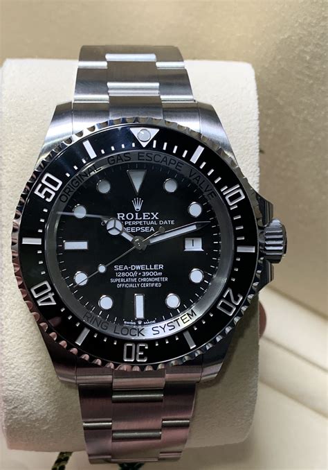 new rolex sea dweller 2019 price|rolex sea dweller deepsea price.